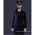 2015 new design winter mens wool overcoat in pilot uniform